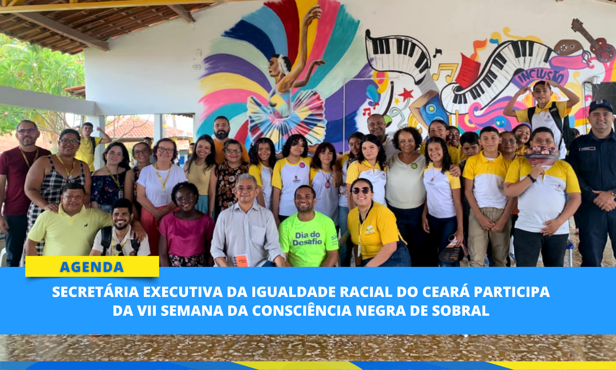 Secretária executiva da Igualdade Racial do Ceará participa da VII Semana da ...