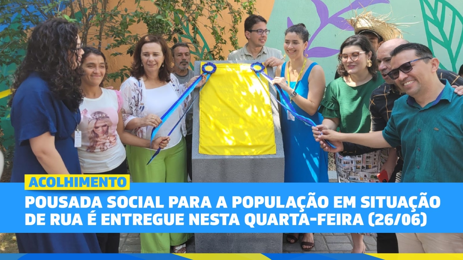 Pousada Social para população em situação de rua é entregue nesta quarta-feir...