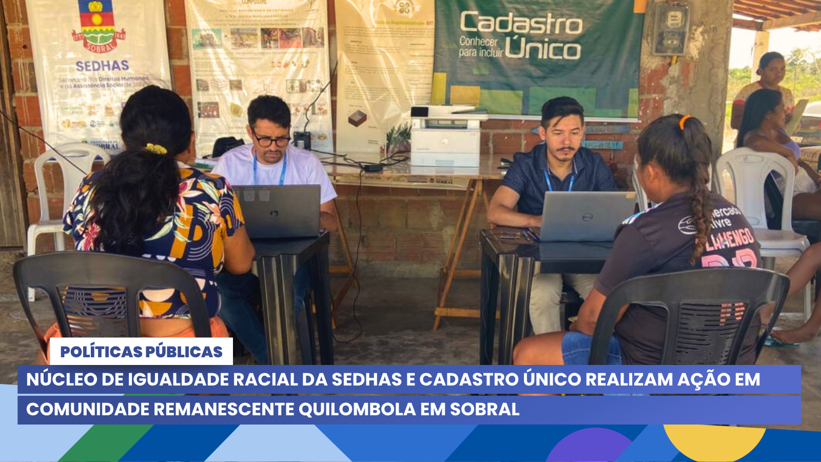 Núcleo de Igualdade Racial realiza primeira ação em comunidade remanescente q...