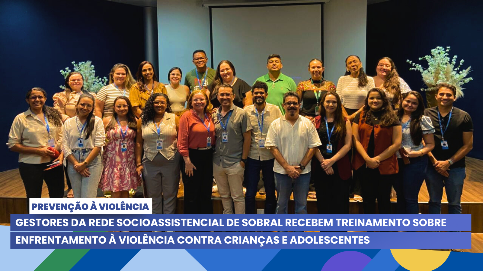 SEDHAS realiza treinamento sobre enfrentamento à violência contra crianças e ...