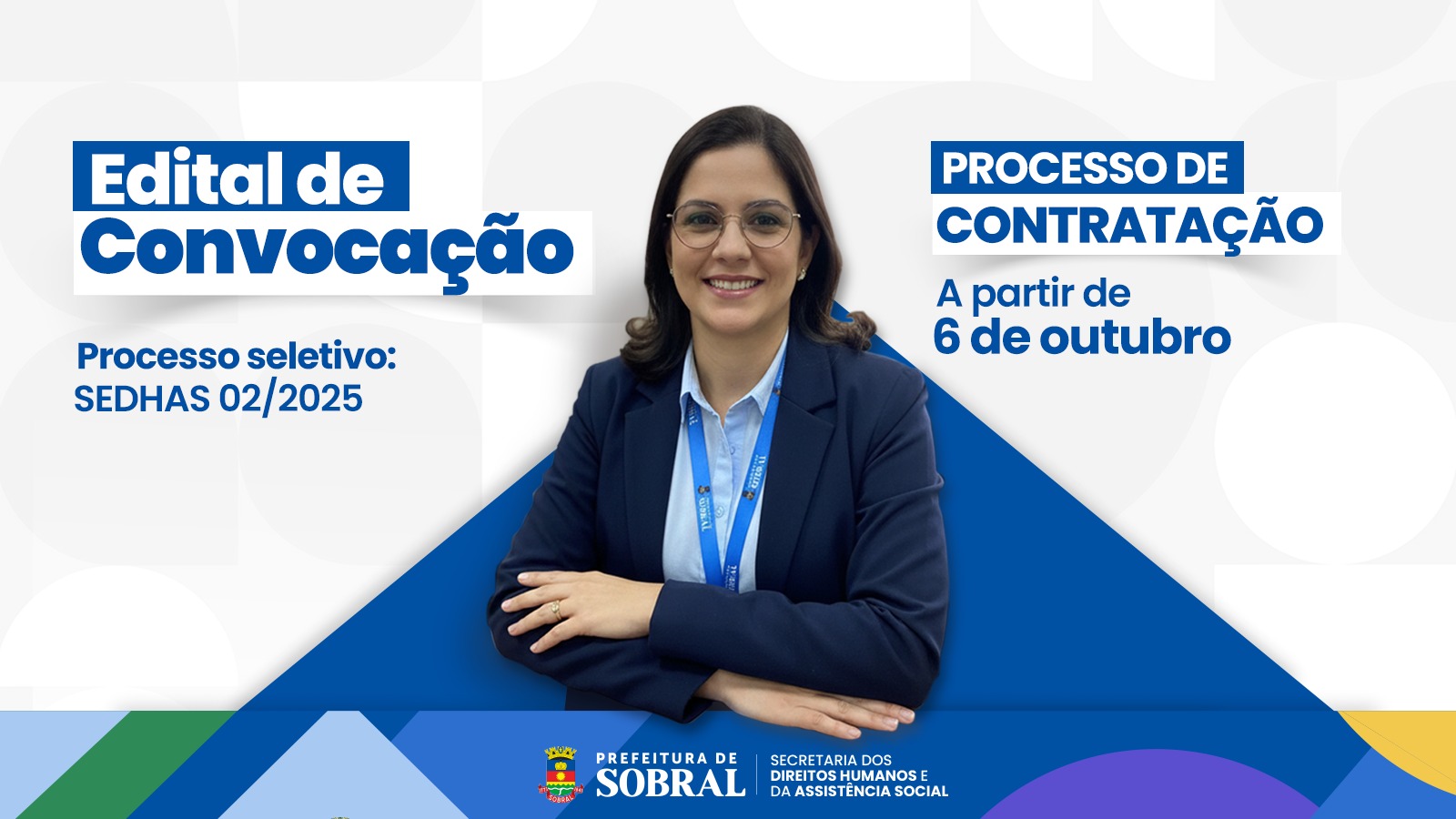 SEDHAS  inicia processo de contratação de profissionais aprovados em seleção