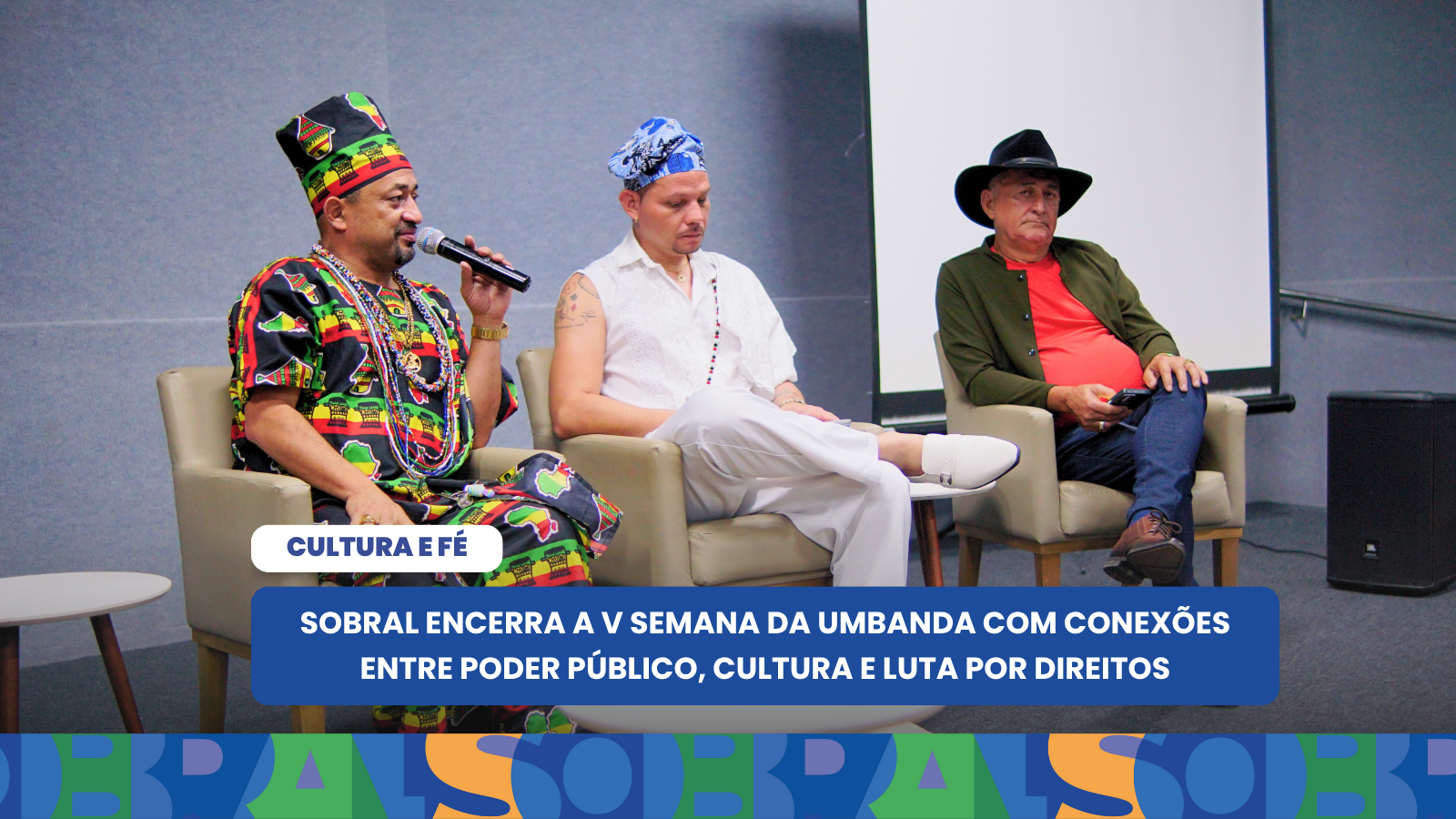 Sobral encerra V Semana da Umbanda com celebração à ancestralidade, diversida...