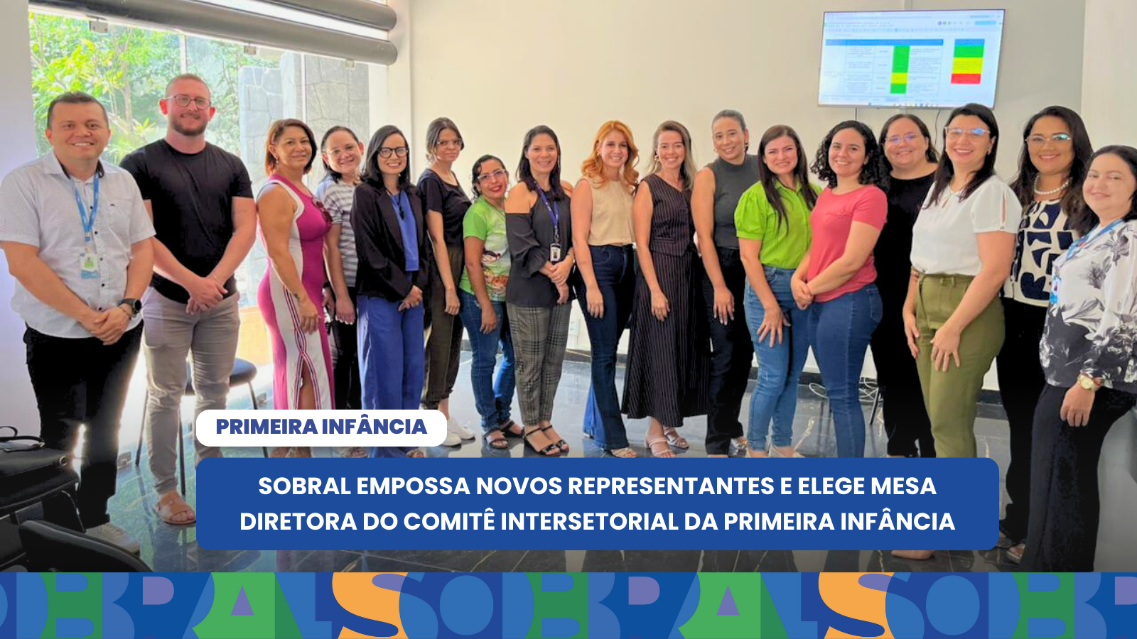 Sobral empossa novos representantes e elege Mesa Diretora do Comitê Interseto...