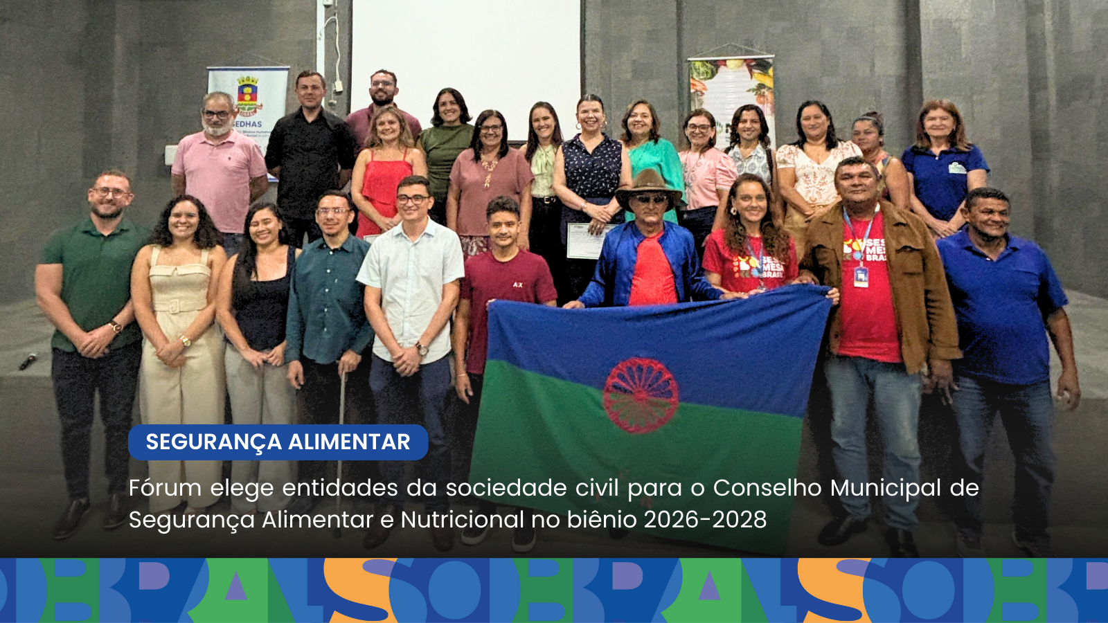 Fórum elege entidades da sociedade civil para o Conselho Municipal de Seguran...