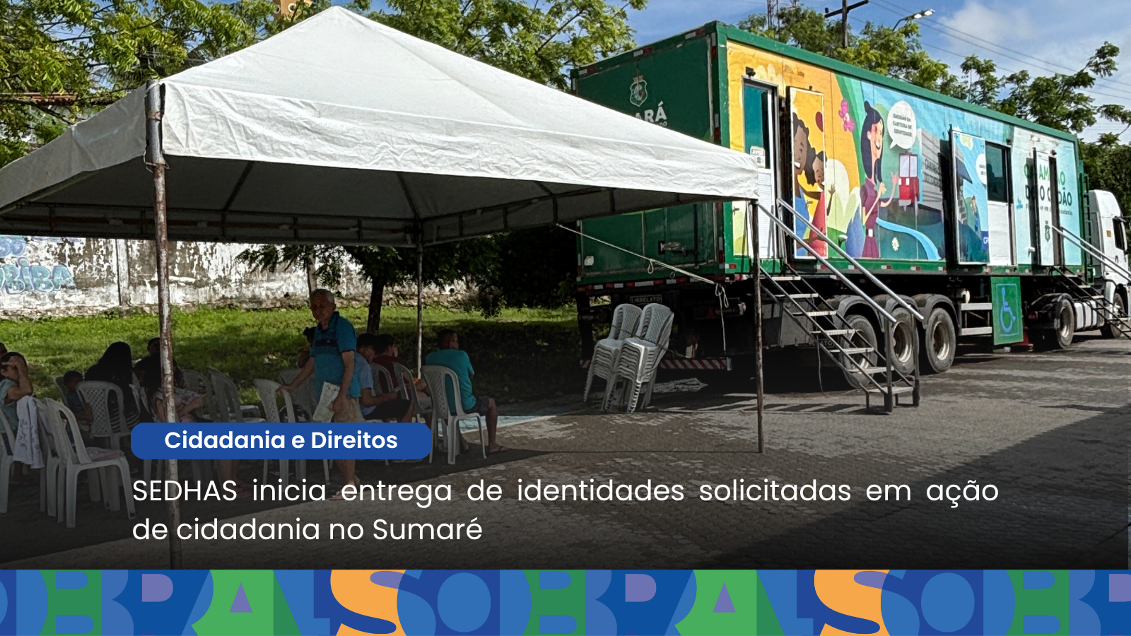 SEDHAS inicia entrega de identidades emitidas em ação de cidadania no Sumaré