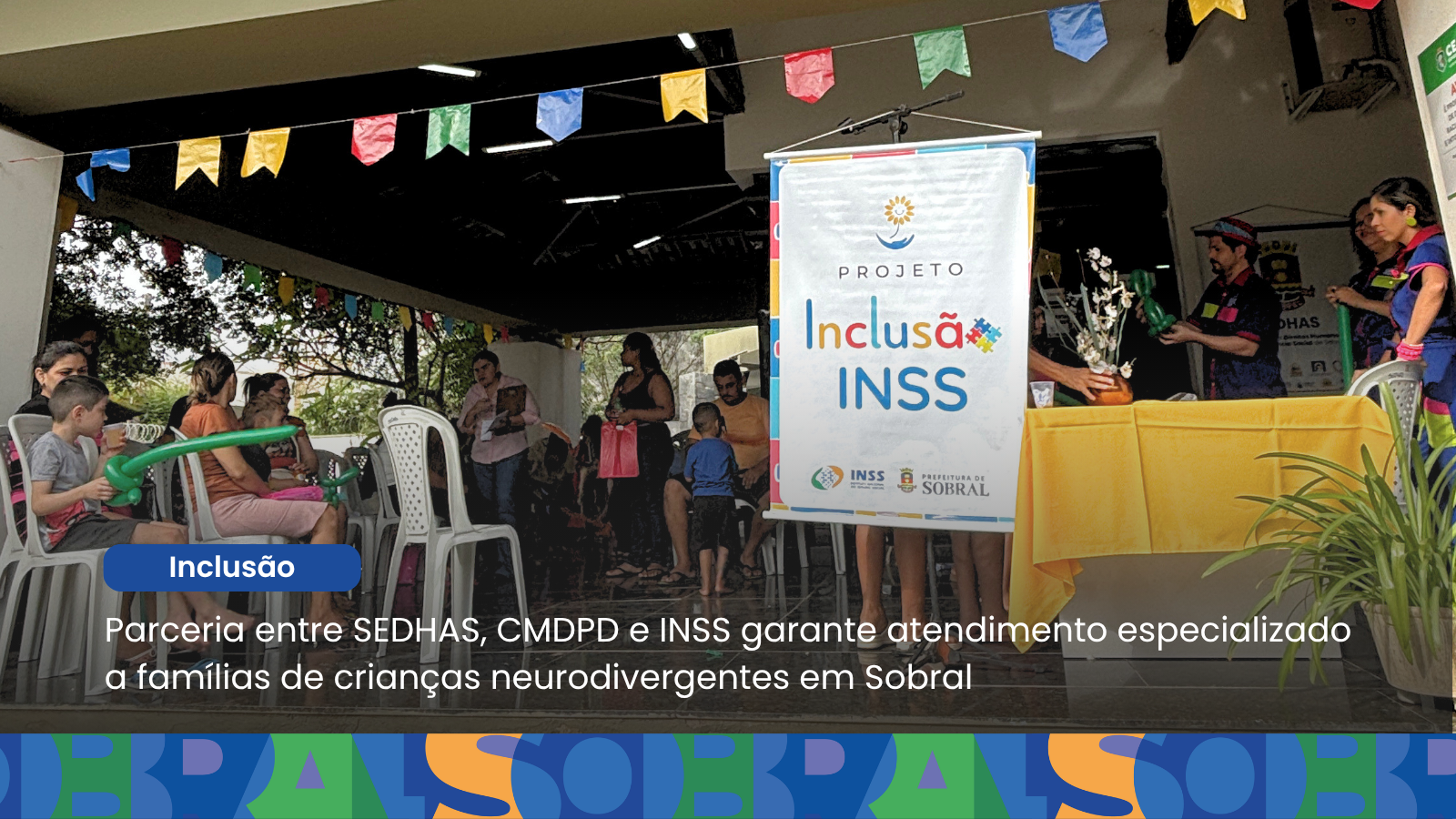 Parceria entre SEDHAS, CMDPD e INSS garante atendimento especializado a famíl...