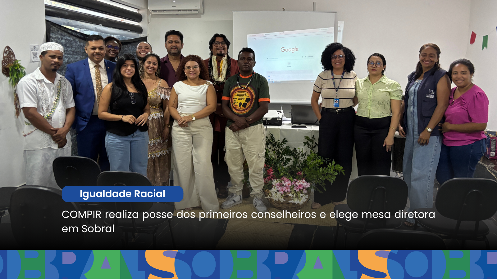 COMPIR realiza posse dos primeiros conselheiros e elege mesa diretora em Sobral