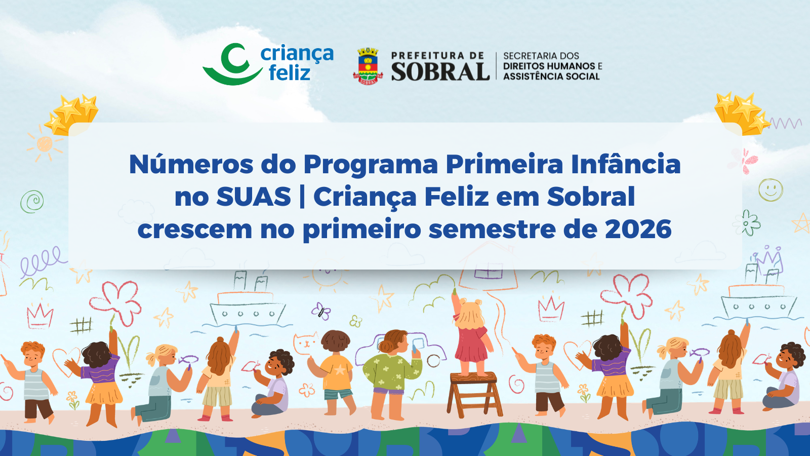 Programa Criança Feliz amplia visitas domiciliares e acompanhamento de famíli...
