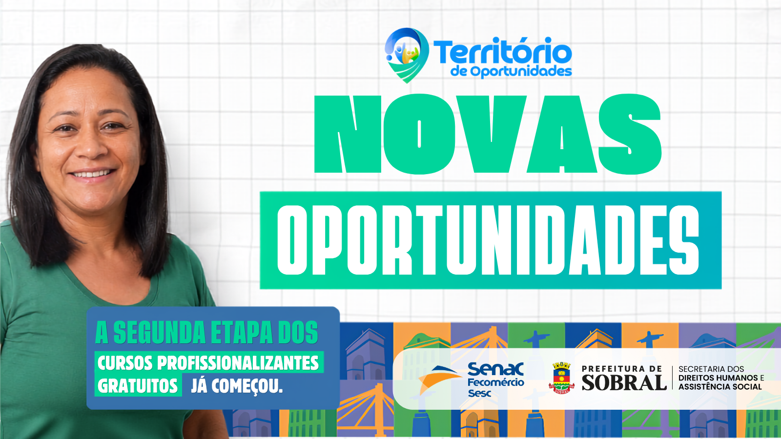 Território de Oportunidades inicia nova etapa com cursos profissionalizantes ...