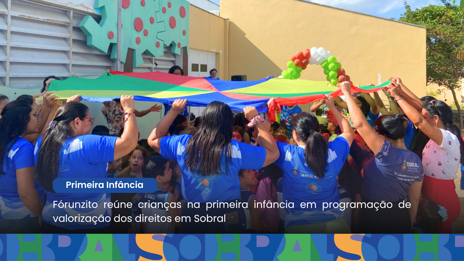 Fórunzito reúne crianças na primeira infância em programação de valorização d...