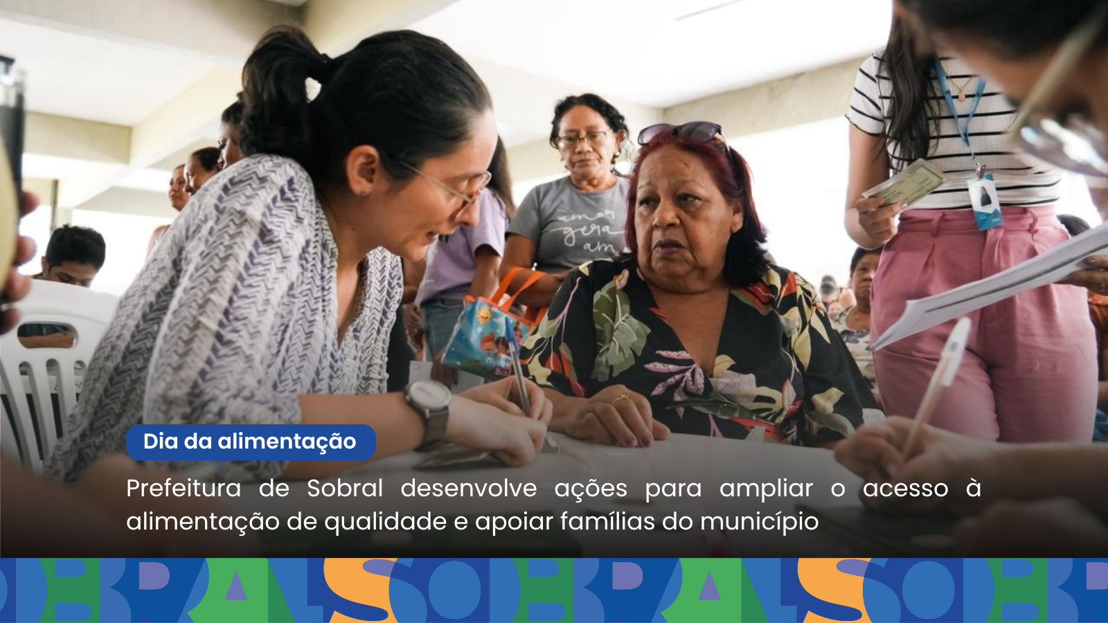 Prefeitura de Sobral desenvolve ações para ampliar o acesso à alimentação de ...